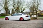 BMW M4 Coupe on Vossen Wheels (VPS-307T) 2017 года
